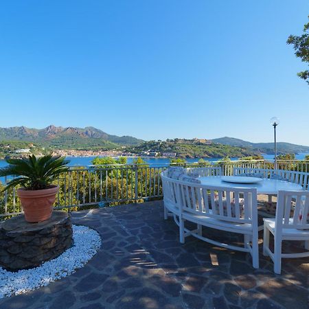 Casa William - Villa E 2 Dependance Porto Azzurro Ngoại thất bức ảnh