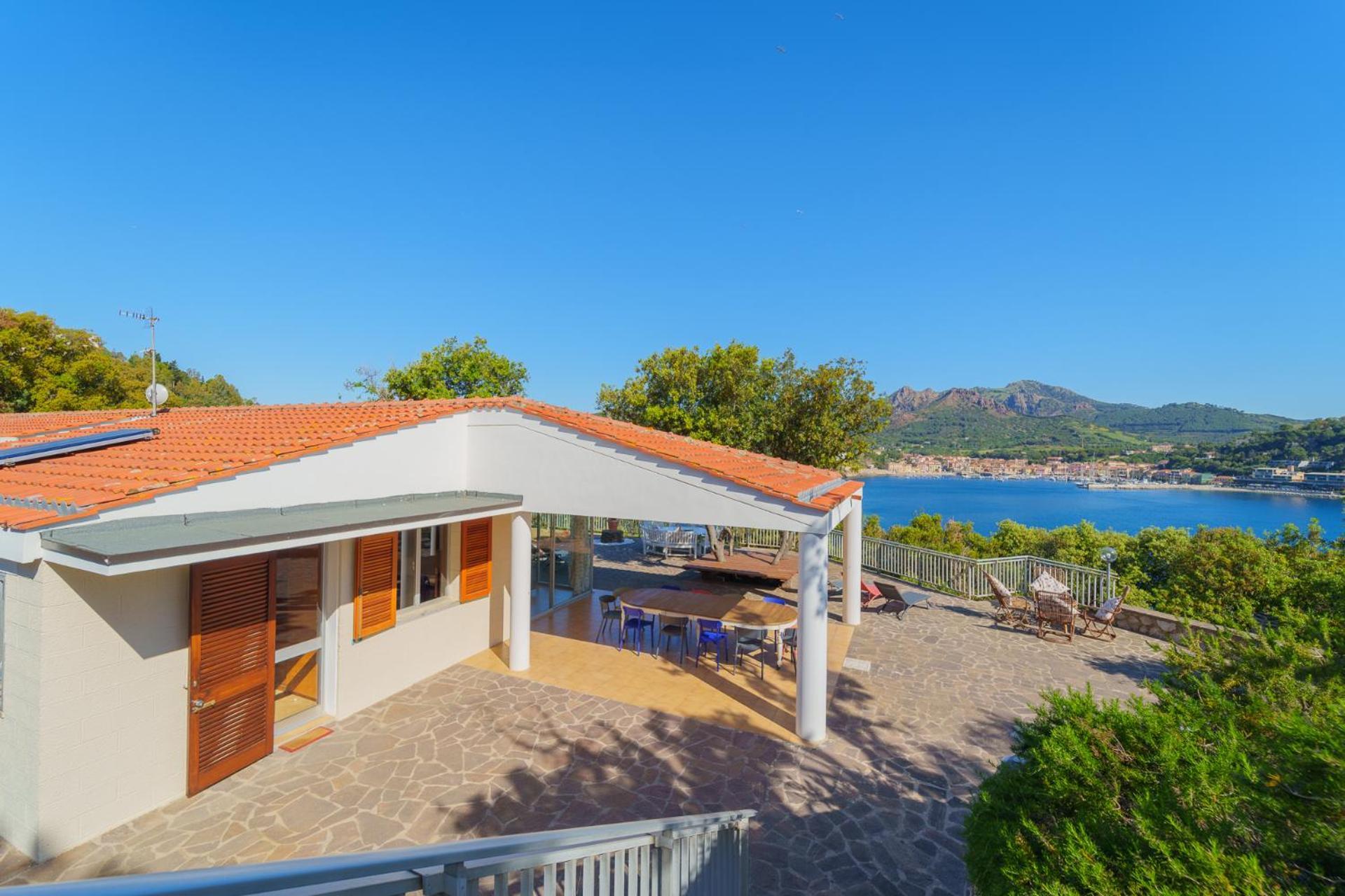Casa William - Villa E 2 Dependance Porto Azzurro Ngoại thất bức ảnh
