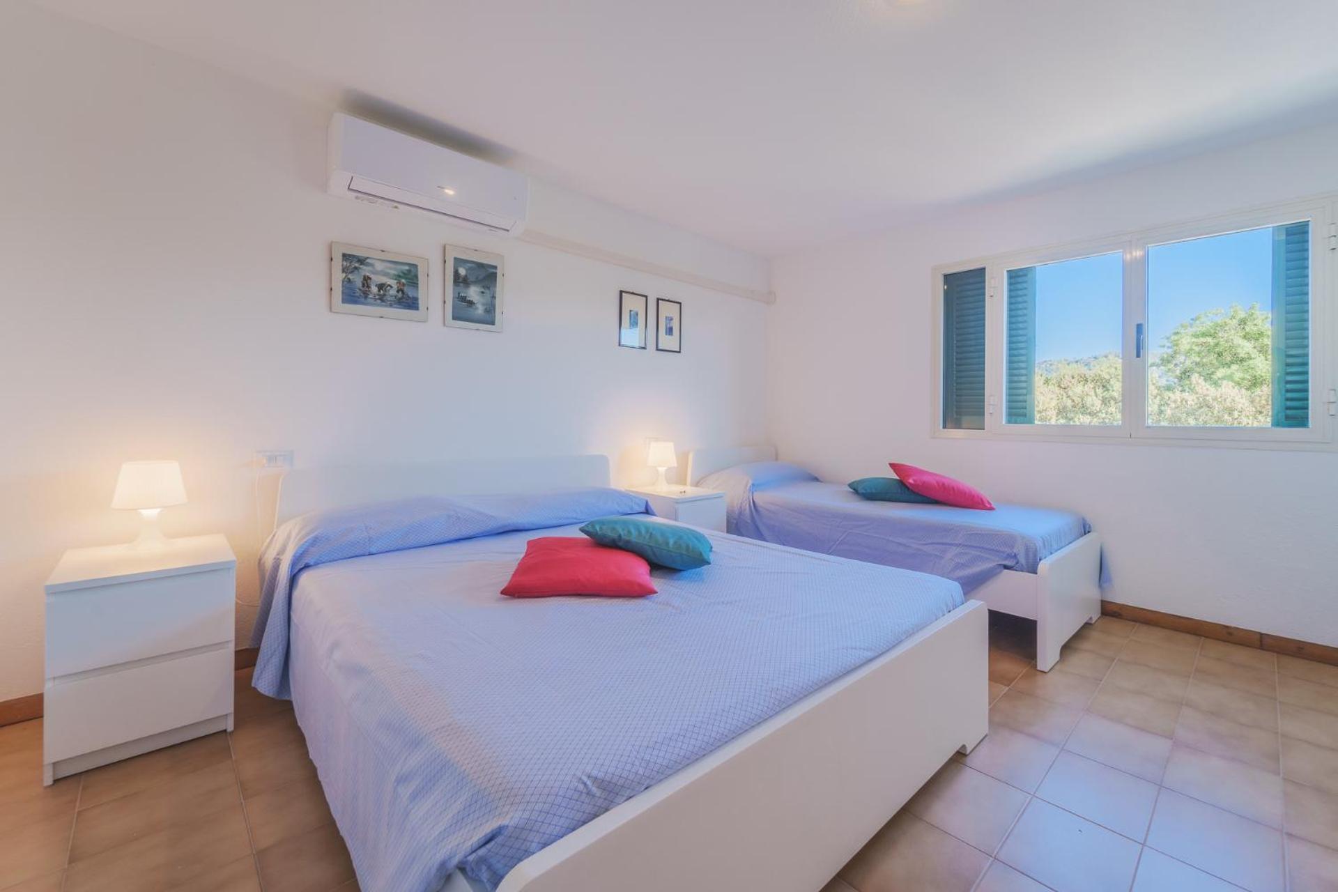 Casa William - Villa E 2 Dependance Porto Azzurro Ngoại thất bức ảnh