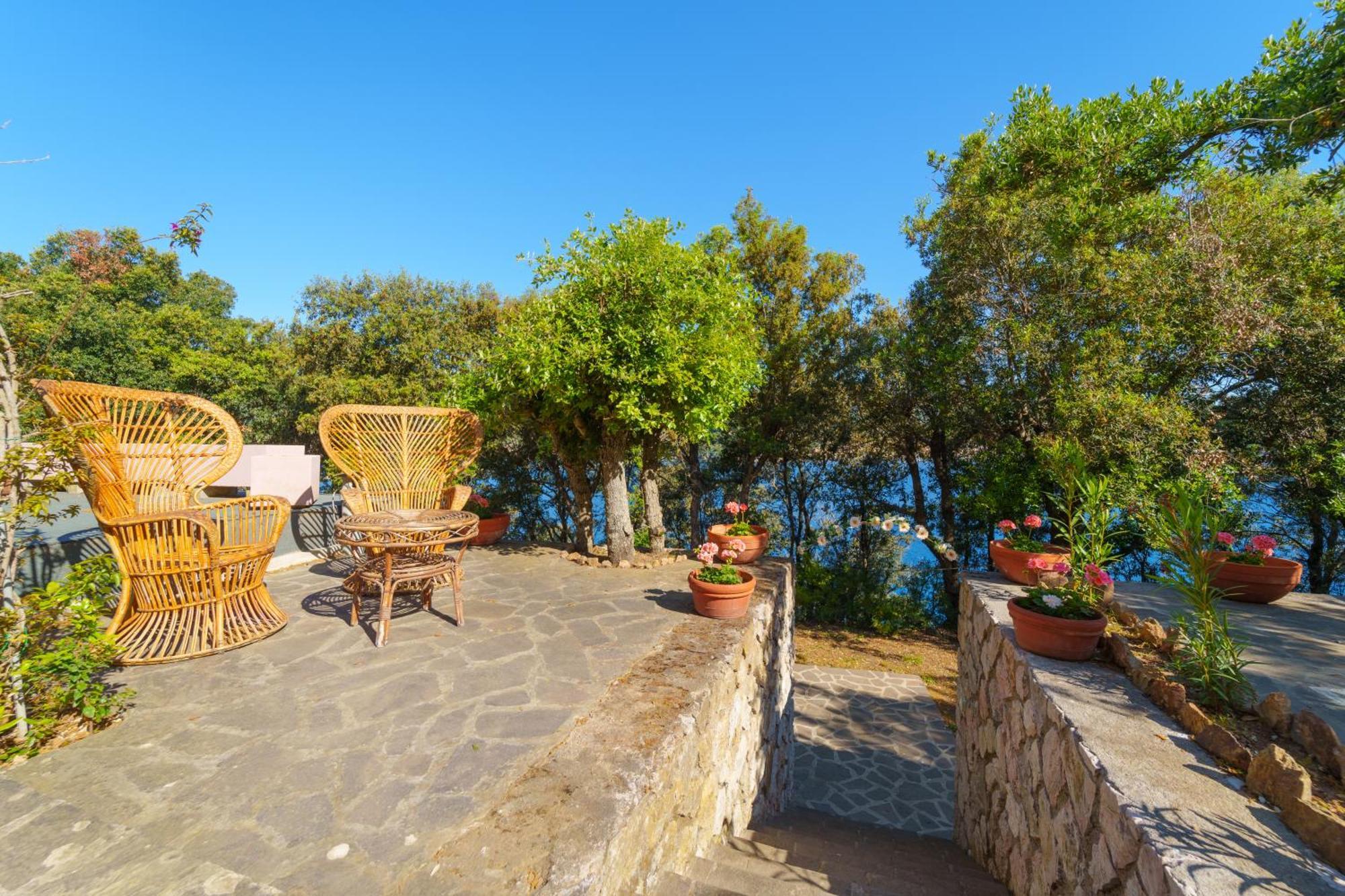 Casa William - Villa E 2 Dependance Porto Azzurro Ngoại thất bức ảnh