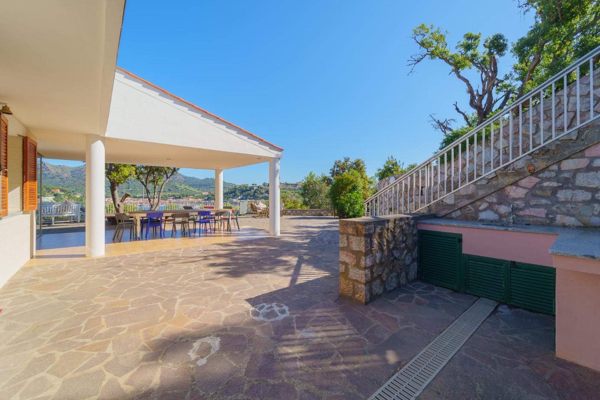 Casa William - Villa E 2 Dependance Porto Azzurro Ngoại thất bức ảnh