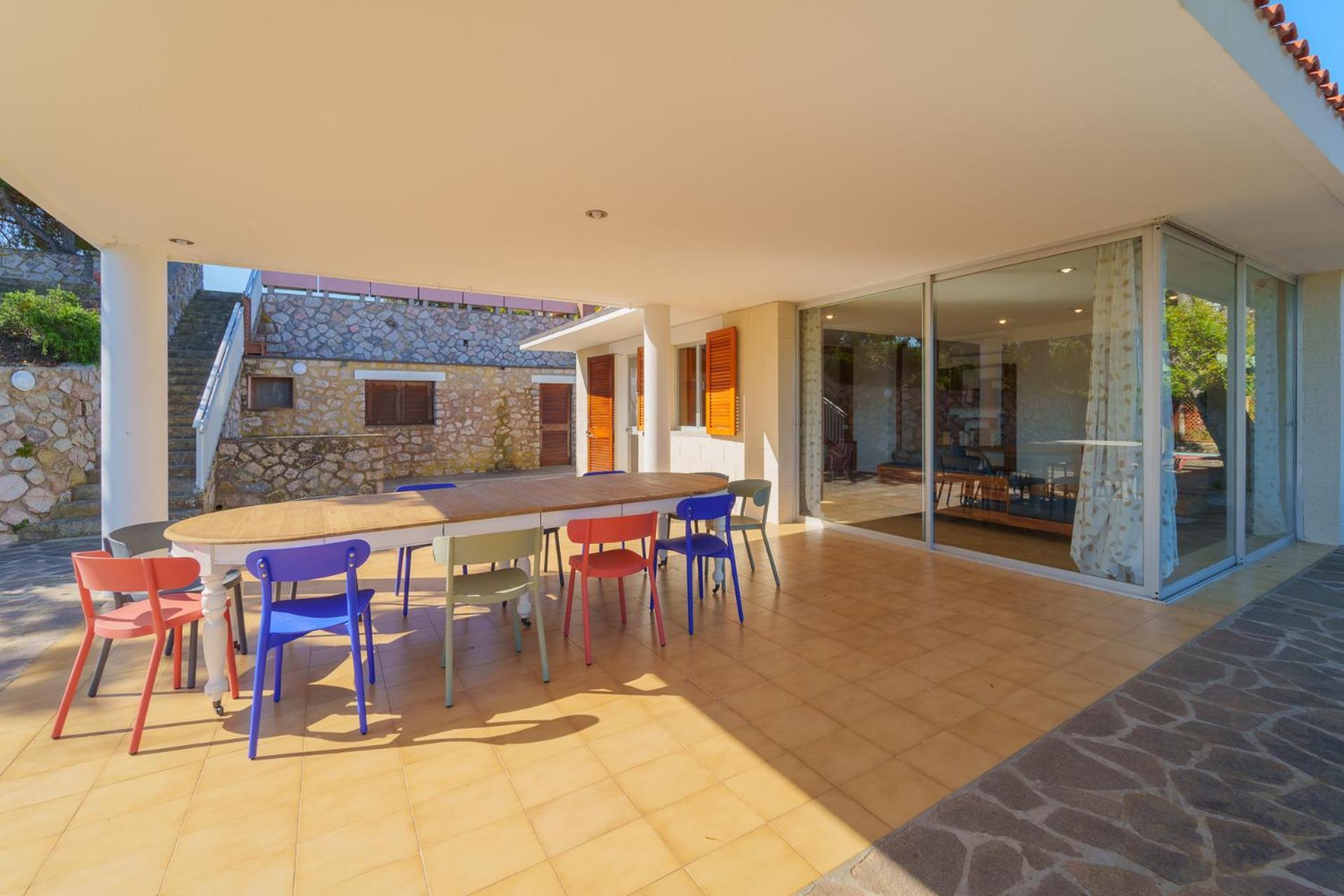 Casa William - Villa E 2 Dependance Porto Azzurro Ngoại thất bức ảnh